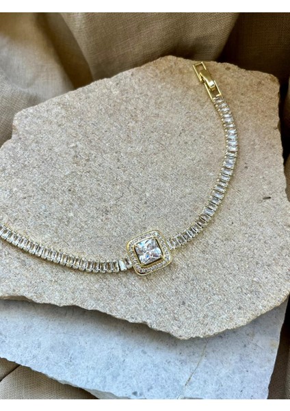 Sıralı Büyük Taşlı Bileklik fiyatları