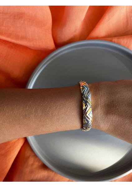 Porselen Kaplama Iki Renkli Bileklik fiyatları