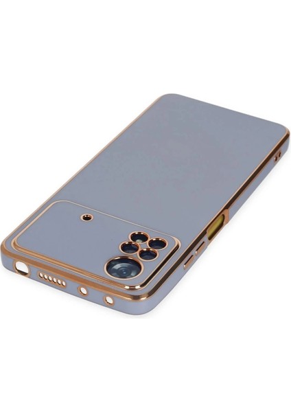Newface Xiaomi Poco X4 Pro 5g Kılıf Volet Silikon - Mavi indirimleri