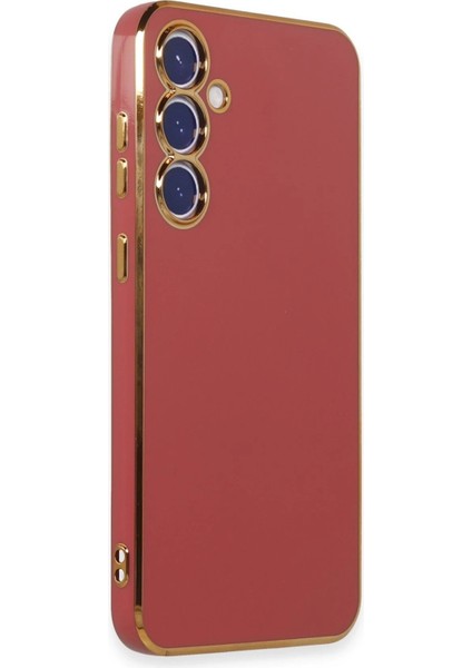 Samsung Galaxy S23 Fe Kılıf Volet Silikon - Kırmızı - SUAT7198-6205 fiyatları