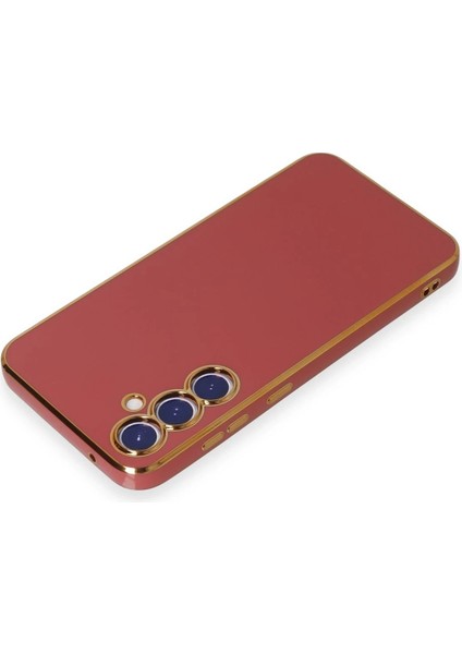 Samsung Galaxy S23 Fe Kılıf Volet Silikon - Kırmızı - SUAT7198-6205 modelleri