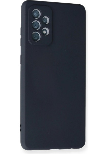 Samsung Galaxy A72 Kılıf Nano Içi Kadife Silikon - Lacivert - SUAT8133-3852 fiyatları