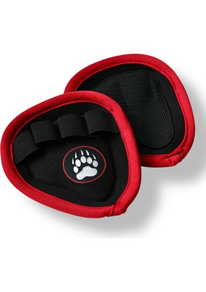 Grip Pad (El Pedi) Ağırlık Body Fitness Dambıl Eldiveni -Ağırlık Kaldırma Eldiveni