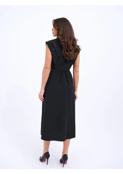 6338 Elbise-Siyah modelleri
