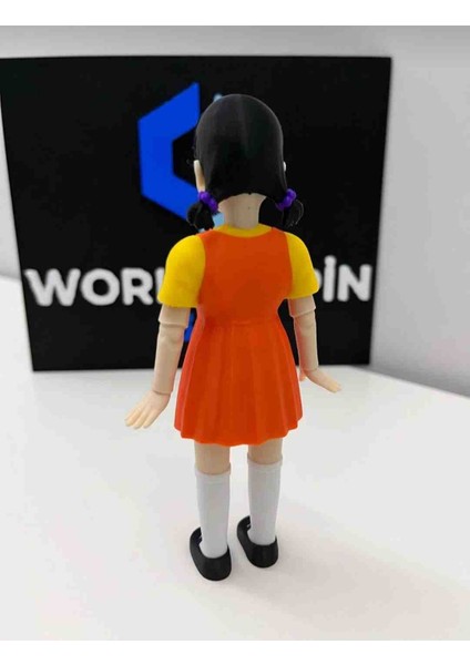 Squıd Game Young Hee Doll Bebek Figürü 15CM fiyatları