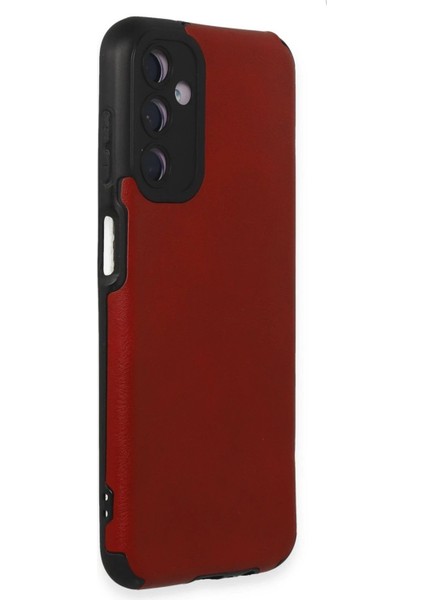 Samsung Galaxy M14 5g Kılıf Loop Deri Silikon - Kırmızı - SUAT5918-3708 fiyatları