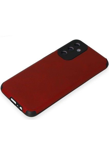 Samsung Galaxy M14 5g Kılıf Loop Deri Silikon - Kırmızı - SUAT5918-3708 fırsatları