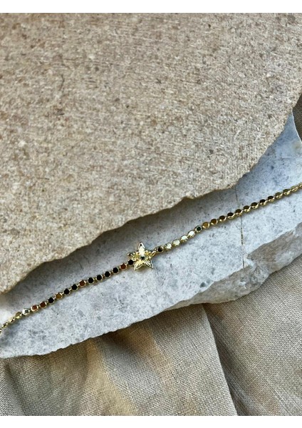 Yıldızlı Ince Bileklik