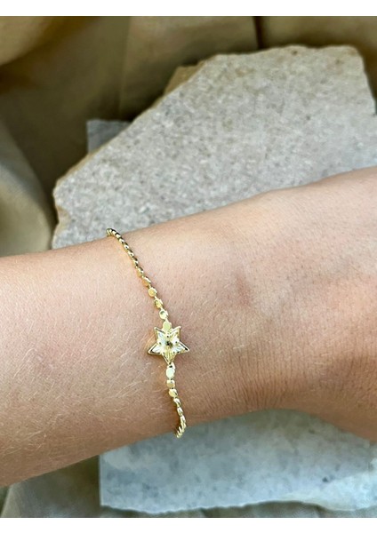 Yıldızlı Ince Bileklik fiyatları