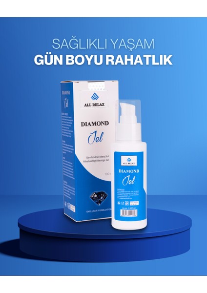 Diamond Nemlendirici Soğutucu ve Isıtıcı Masaj Jeli modelleri
