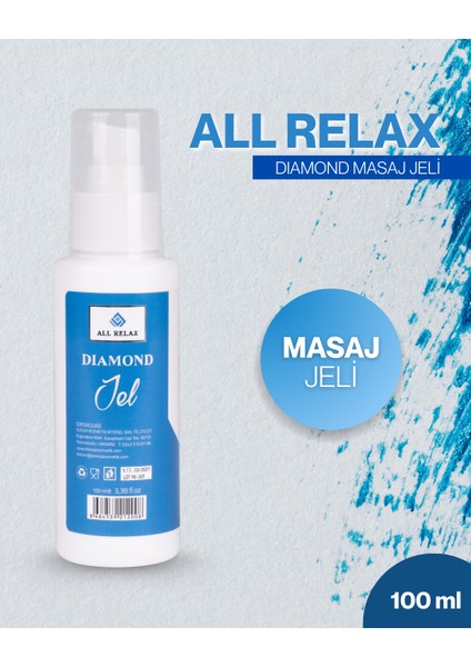 Diamond Nemlendirici Soğutucu ve Isıtıcı Masaj Jeli fırsatları