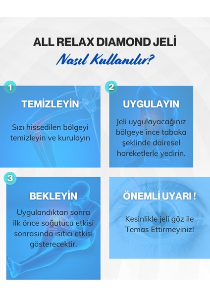 Diamond Nemlendirici Soğutucu ve Isıtıcı Masaj Jeli indirimleri