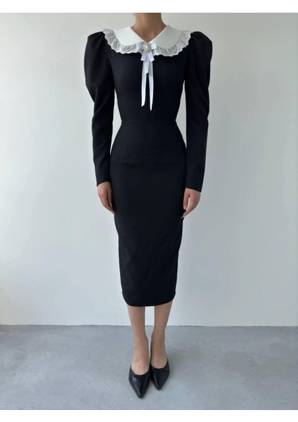 Coventry Yakalı Elbise fiyatları