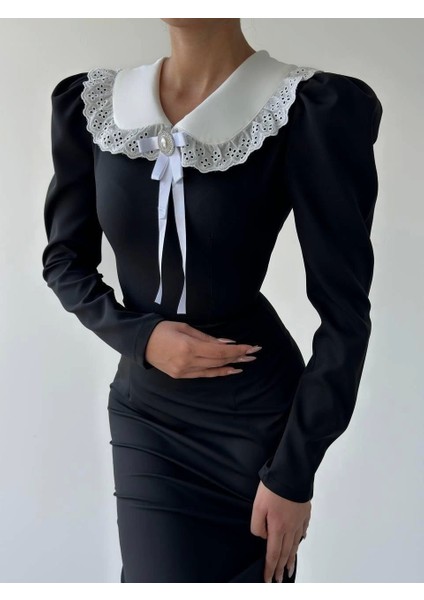 Coventry Yakalı Elbise fırsatları