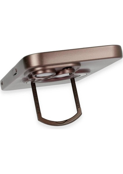 iPhone 13 Pro Max Kılıf Lukka Magneticsafe Kapak - Kahverengi - SUAT5590-9441 fırsatları