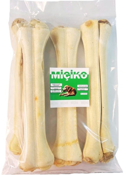 27CM Beyaz Press Çiğneme Kemiği Eko 4lü Paket modelleri