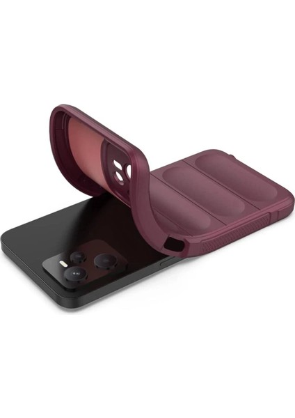 Realme C35 Kılıf Optimum Silikon - Bordo - SUAT7615-2234 indirimleri