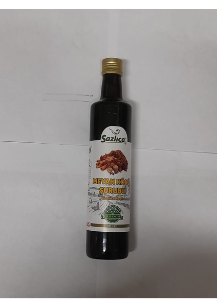 Meyan Kökü Şurubu