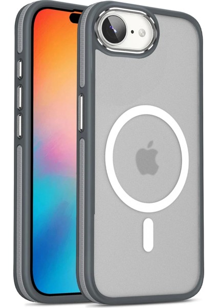 Joko iPhone 16E Winner Magsafe Kapak - Gri
