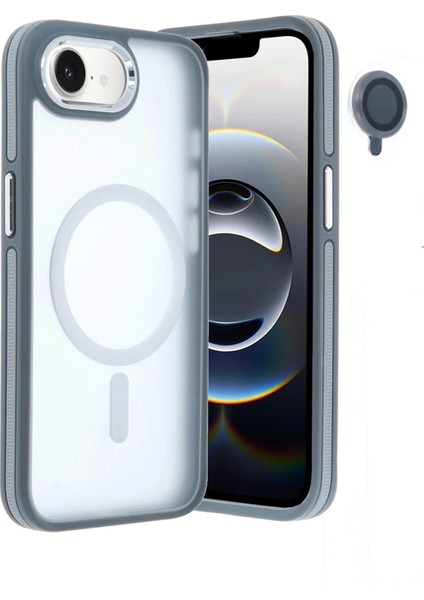 Joko iPhone 16E Winner Magsafe Kapak - Gri fırsatları