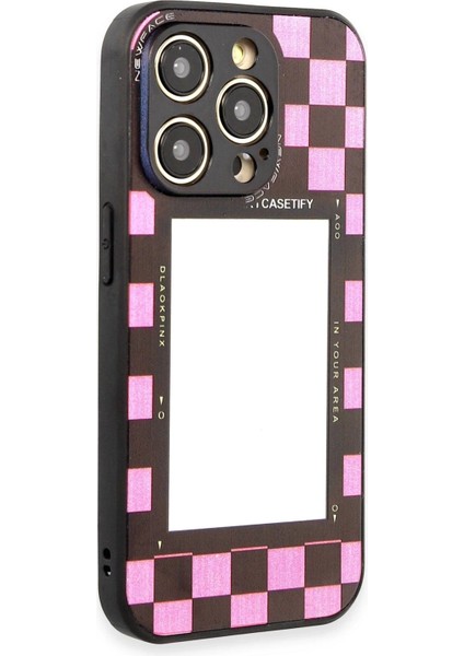 iPhone 12 Pro Max Kılıf Mirror Desenli Kapak - Mirror - 8 - SUAT9270-4713