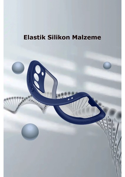 Samsung Galaxy S23 Plus Kılıf Platin Silikon - Mavi - SUAT8667-7310 fiyatları