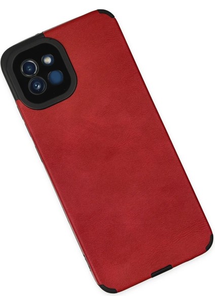 Samsung Galaxy A03 Kılıf Loop Deri Silikon - Kırmızı - SUAT1014-2466 modelleri