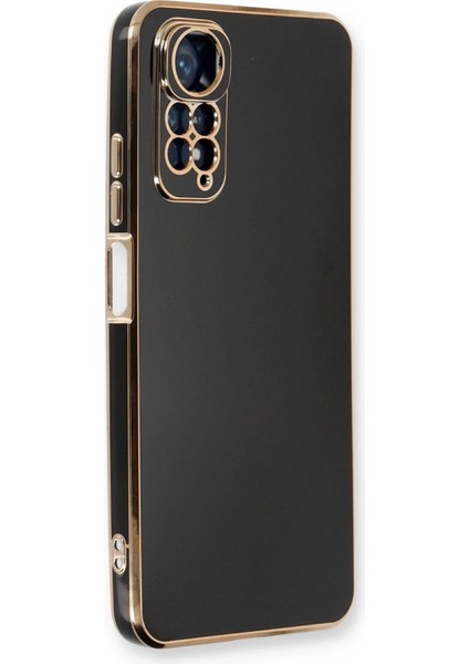 Xiaomi Redmi Note 11 Kılıf Volet Silikon - Siyah - SUAT4575-8186