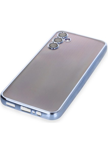 Samsung Galaxy A14 4g Kılıf Lensli Silikon - Açık Mavi - SUAT2461-5926 fırsatları