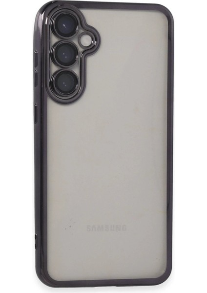 Samsung Galaxy S23 Fe Kılıf Lensli Silikon - Mor - SUAT6425-9731
