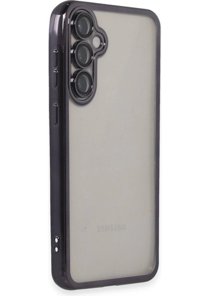 Samsung Galaxy S23 Fe Kılıf Lensli Silikon - Mor - SUAT6425-9731 fiyatları