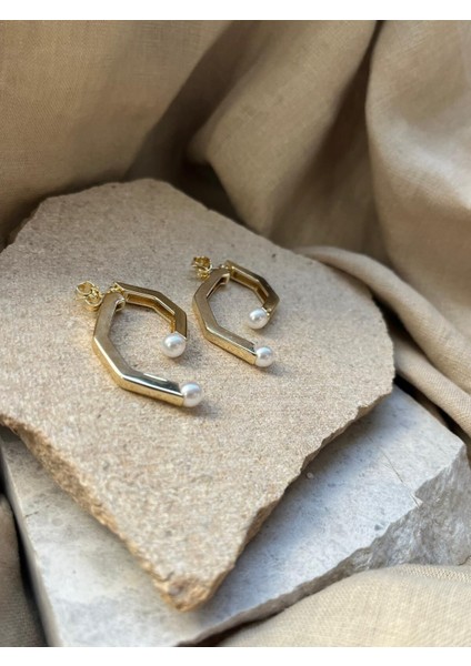 Çift Taraflı Eklemli Küpe modelleri