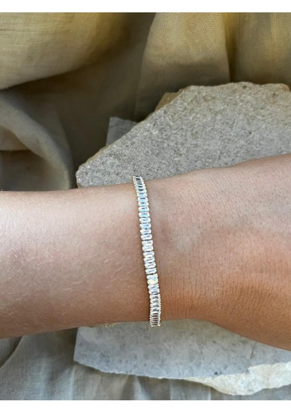 Taşlı Ince Dizilim Bileklik fiyatları