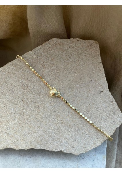 Kalpli Ince Bileklik