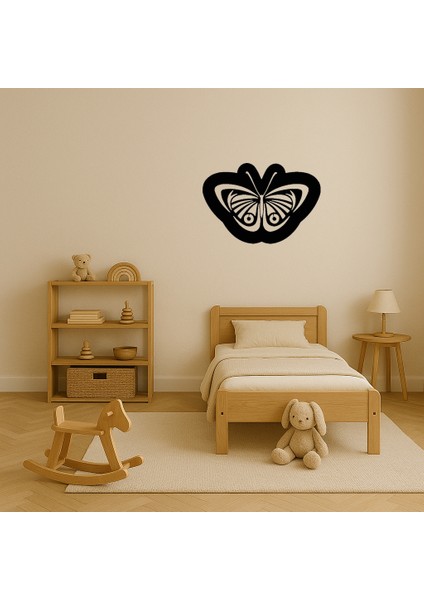 Minimalist Kelebek Tasarımlı Mdf Tablo - SUAT2549-2690 modelleri