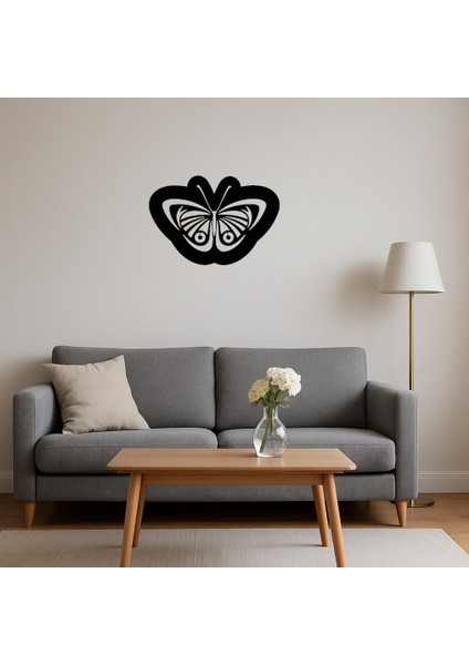Minimalist Kelebek Tasarımlı Mdf Tablo - SUAT2549-2690 fırsatları