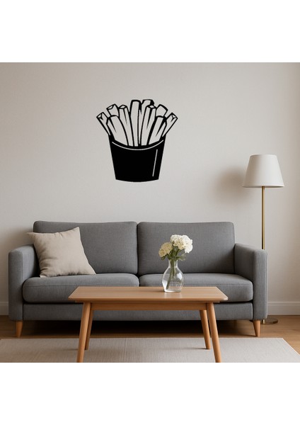 Atıştırmalıklar Dekoratif Iç Mekan Tablosu - SUAT1136-5127 fırsatları