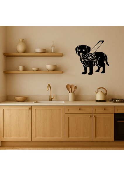 Rehber Köpek Temalı Dekoratif Tablo - SUAT8167-5855 fiyatları