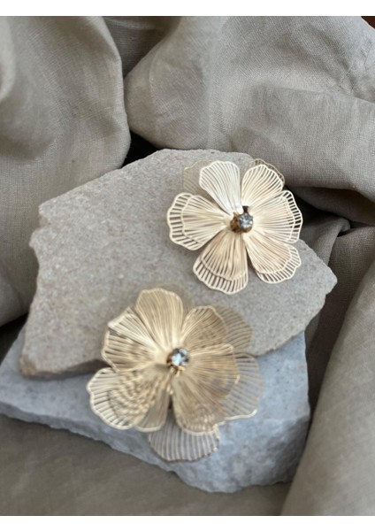 Bakır Tel Çiçek Küpe fiyatları