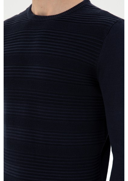 Erkek Lacivert Kazak /Triko 50297064-VR033