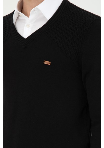 Erkek Siyah Kazak /Triko 50297063-VR046