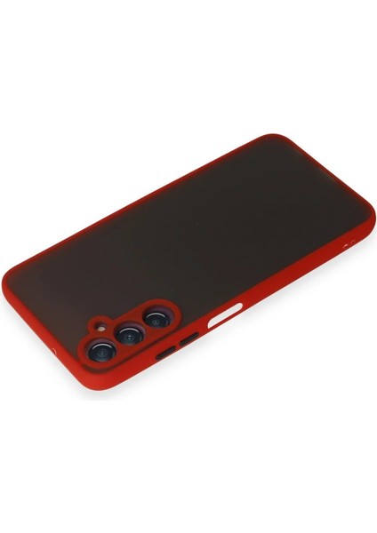Samsung Galaxy A05S Kılıf Montreal Silikon Kapak - Kırmızı - SUAT3896-9269 modelleri