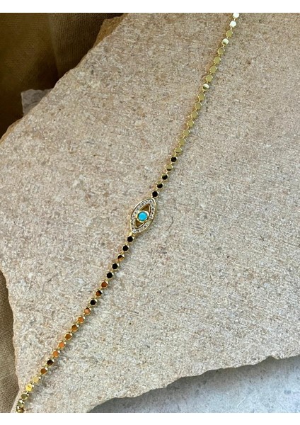 Gözlü Ince Bileklik