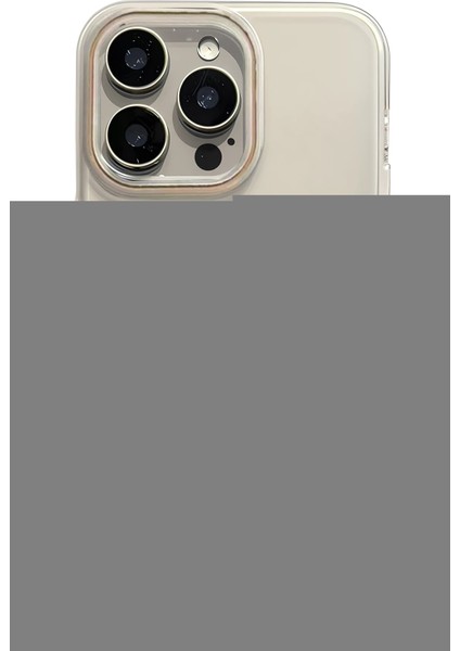 Apple iPhone 14 Pro Max Velar Magsafe Kapak - Çöl Titanyum - SUAT9811-4170