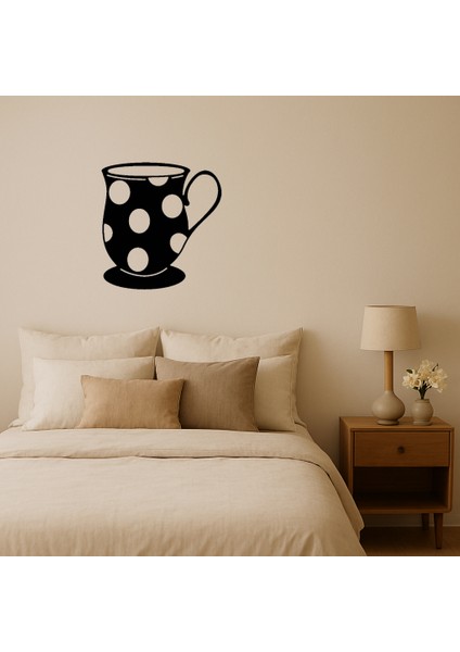 Çay Fincanı Mdf Duvar Dekoru - SUAT1320-1329
