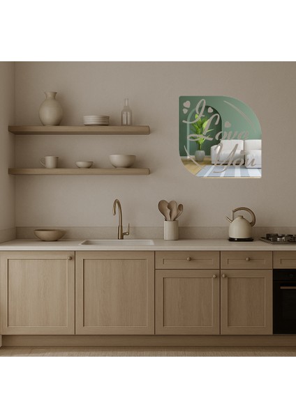 Aşk Mesajlı Aynalı Tablo - SUAT2708-2950 modelleri