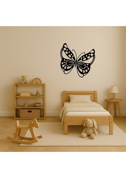 Renkli Kelebek Dekoratif Tablo - SUAT5089-5801 modelleri