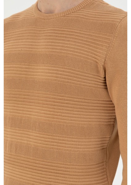 Erkek Camel Kazak /Triko 50297064-VR015