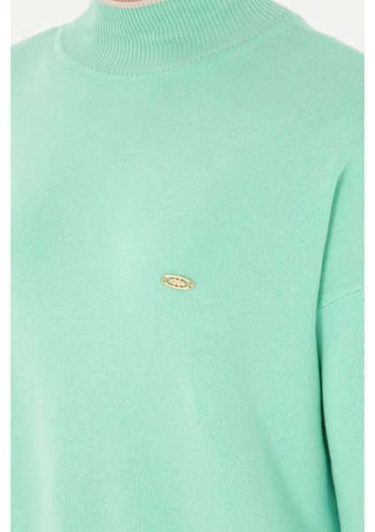 Kadın Mint Kazak /Triko 50297069-VR090