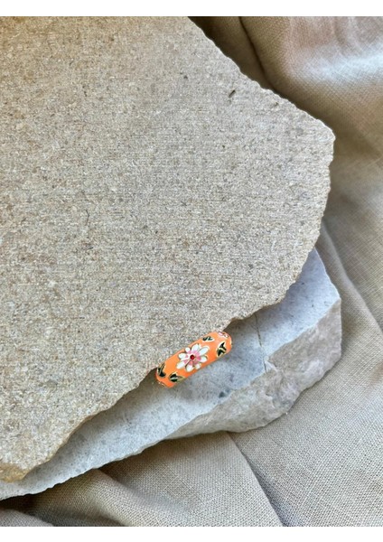 Turuncu Mineli Yüzük fiyatları